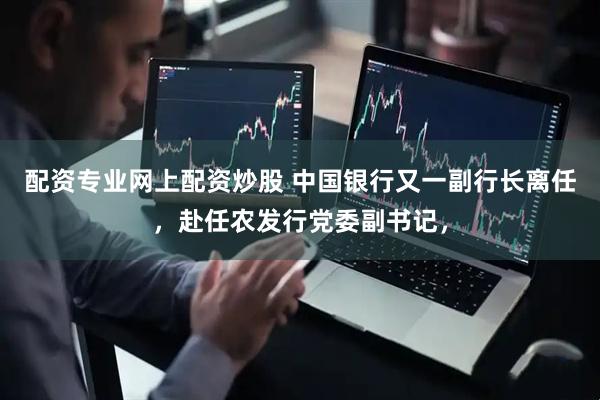 配资专业网上配资炒股 中国银行又一副行长离任，赴任农发行党委副书记，